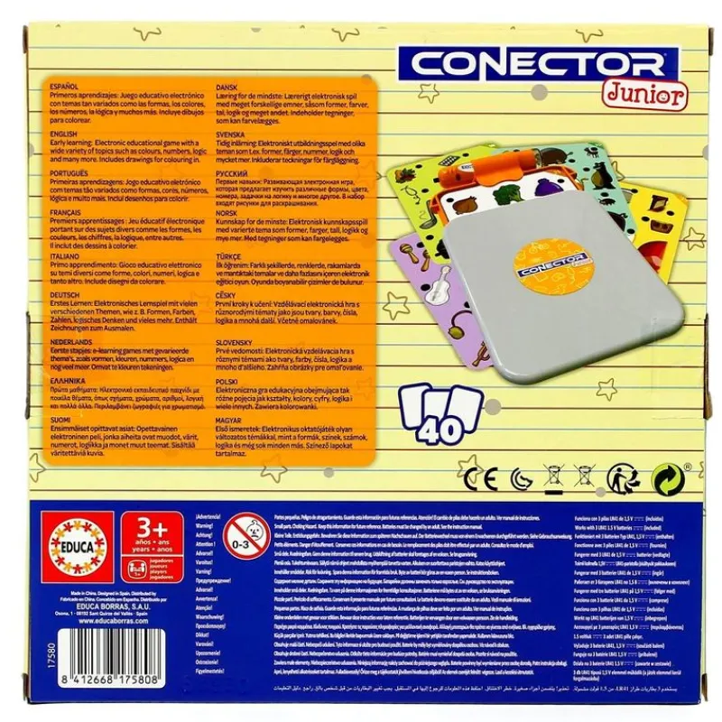 Conector Junior Primeros Aprendizajes*EDUCA Best