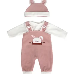 DRIM DISCOUNT Muñecas-Conjunto con Gorrito Muñeco Bebé 25 cm