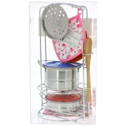 DRIM DISCOUNT Juegos Y Juguetes De Imitación-Conjunto de Cocinita 11 Piezas