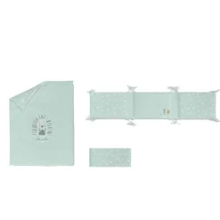 Conjunto de Cuna Funda Nórdica 60 Happy Erizo*BIMBI DREAMS Hot
