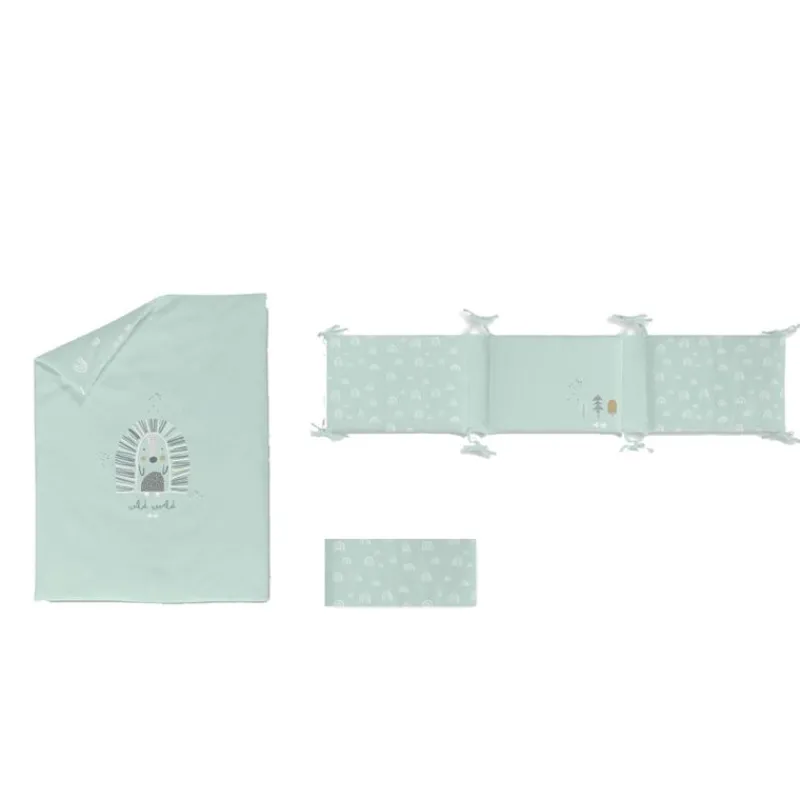 Conjunto de Cuna Funda Nórdica 60 Happy Erizo*BIMBI DREAMS Hot