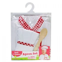 DRIM DISCOUNT Juegos De Madera|Disfraces Y Complementos-Conjunto Infantil de Chef