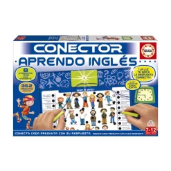 EDUCA Juegos Y Juguetes Educativos-Connector Aprendo Inglés