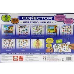 EDUCA Juegos Y Juguetes Educativos-Connector Aprendo Inglés