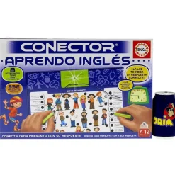 EDUCA Juegos Y Juguetes Educativos-Connector Aprendo Inglés