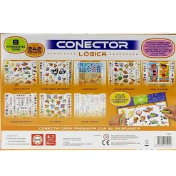 EDUCA Juegos Y Juguetes Educativos-Connector Lógica