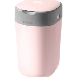 TOMMEE TIPPEE Accesorios Y Complementos De Baño-Contenedor de pañales Sangenic Twist & Click Rosa