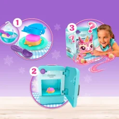 FAMOSA Manualidades-Cookeez Makery Frigorífico Mágico