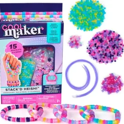 SPIN MASTER Manualidades-Cool Maker Pack Recambio de Pulseras Heishi