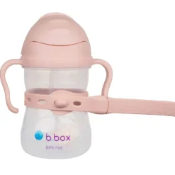 Correa anticaída para tazas y biberones Rosa*B.BOX New