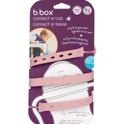Correa anticaída para tazas y biberones Rosa*B.BOX New