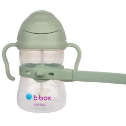 B.BOX Complementos De Alimentación|Accesorios Y Complementos De Viaje-Correa anticaídas para tazas y biberones Menta