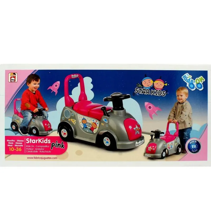 CHICOS Bicicletas, Correpasillos Y Triciclos-Correpasillos StarKids Rosa