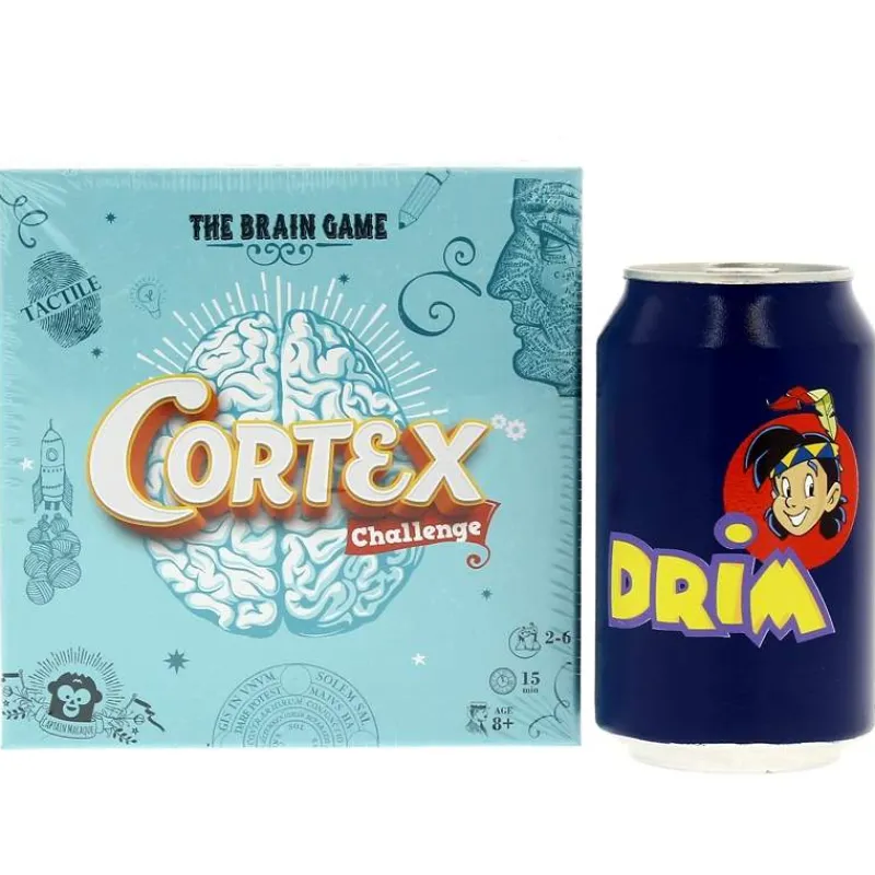 Cortex Challenge Juego de Mesa*ASMODEE Hot