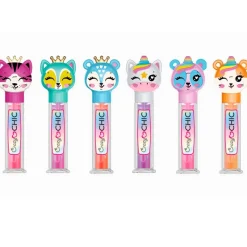 Crazy Chic Brillo de Labios Cabeza Animal Surtido*CLEMENTONI Hot