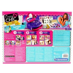CLEMENTONI Juegos Y Juguetes De Imitación-Crazy Chic Estudio de Tattoos