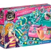 CLEMENTONI Manualidades-Crazy Chic Fábrica Pulseras Mensajes