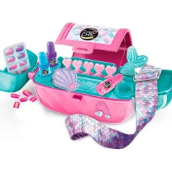 CLEMENTONI Juegos Y Juguetes De Imitación-Crazy Chic Nail Art Case Estuche de Manicura