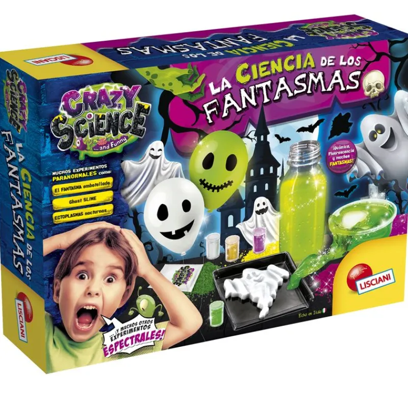 Crazy Science Laboratorio Ciencia de los Fantasmas*SELECCION DRIM Online