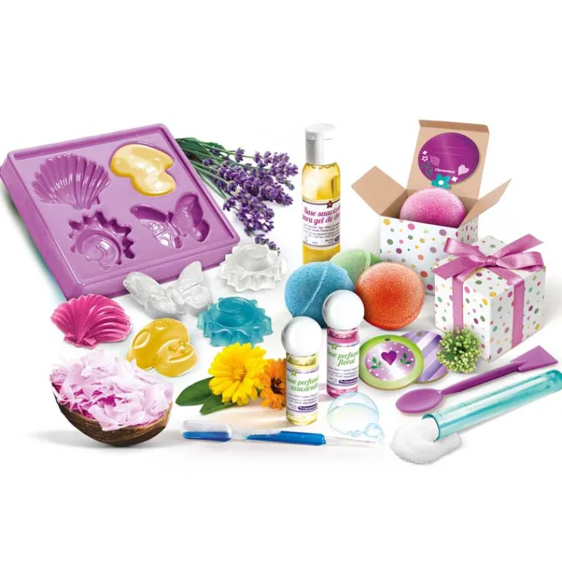 CLEMENTONI Manualidades-Crea Tus Jabones