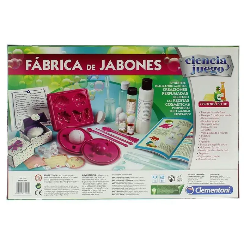 CLEMENTONI Manualidades-Crea Tus Jabones