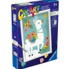 RAVENSBURGER Manualidades-CreArt Pintar x Números Alpaca