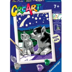 CreArt Pintar x Números Amigos para Siempre*RAVENSBURGER Outlet