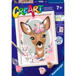 CreArt Pintar x Números Cervatillo*RAVENSBURGER Best
