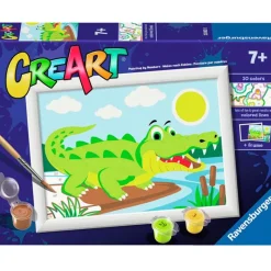 CreArt Pintar x Números Cocodrilo*RAVENSBURGER Discount