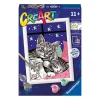 RAVENSBURGER Manualidades-CreArt Pintar x Números Gatitos