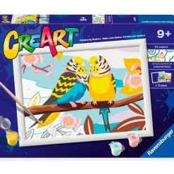 RAVENSBURGER Manualidades-CreArt Pintar x Números Inseparables