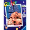 CreArt Pintar x Números Perritos*RAVENSBURGER Outlet