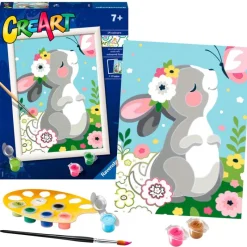 CreArt Pintar x Números Saludos de Primavera*RAVENSBURGER Sale