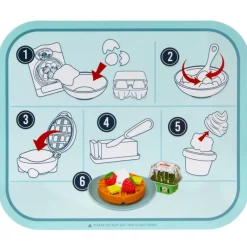 LITTLE TIKES Juegos Y Juguetes De Imitación-Creative Chefs Kit Waffles