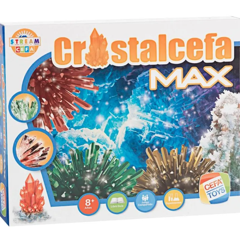 CEFA Juegos Y Juguetes Educativos-Cristal Max