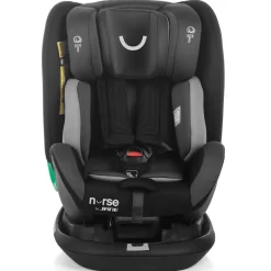 NURSE Sillas Con Isofix De 40 A 150 Cm (0 A 12 Años)-Cruiser isize de 40-135 cm Black