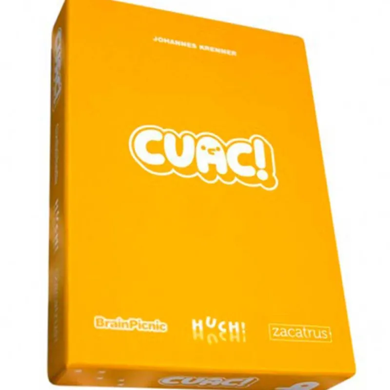 Cuac! Juego de Cartas*ZACATRUS Clearance