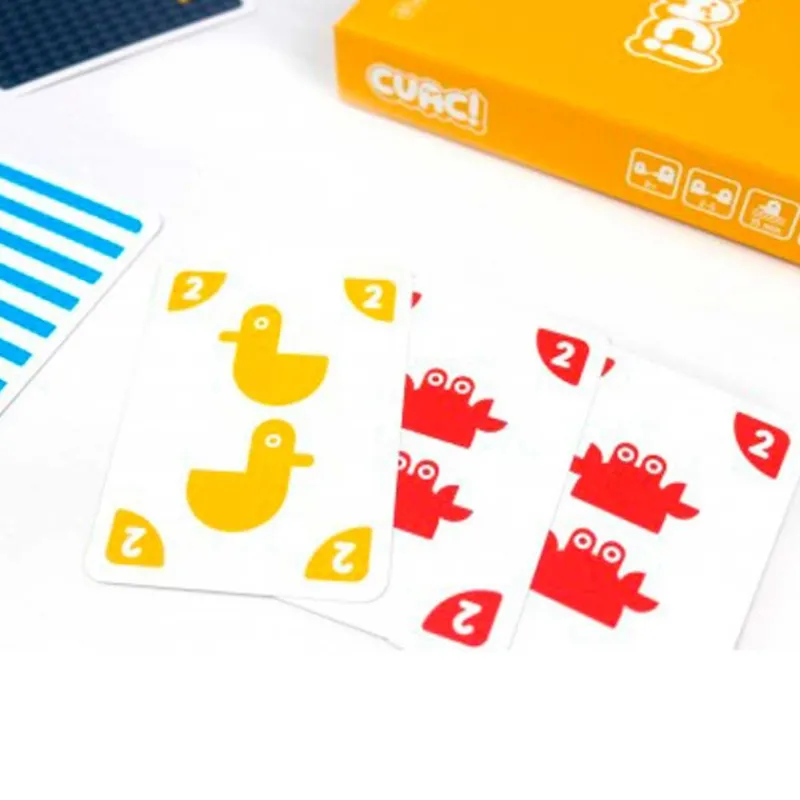 Cuac! Juego de Cartas*ZACATRUS Clearance