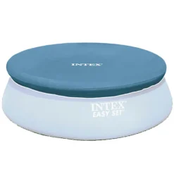 DRIM DISCOUNT Aire Libre-Cubierta para Piscina Redonda 366cm