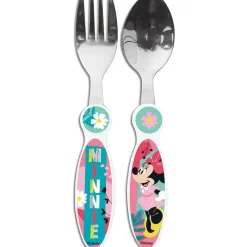 Cubiertos infantiles Minnie Metal*STOR Discount