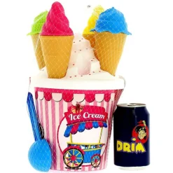 MONDO Aire Libre-Cubo de Playa de Helados