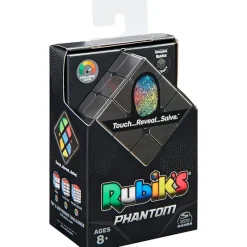 SPIN MASTER Puzzles Y Construcciones-Cubo Rubik 3x3 Phantom