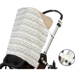 Cubre silla de paseo de gasa*KIOKIDS Clearance