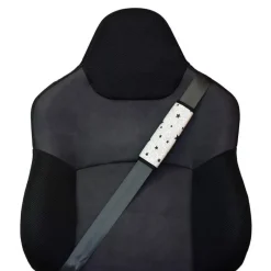 Cubrecinturón auto Estrellas Negro*VADEBEBE Discount