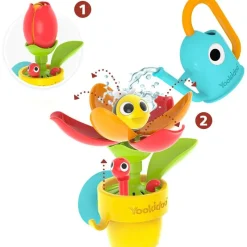 YOOKIDOO Juguetes De Baño-Cucu Abeja y Flor