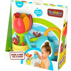 YOOKIDOO Juguetes De Baño-Cucu Abeja y Flor
