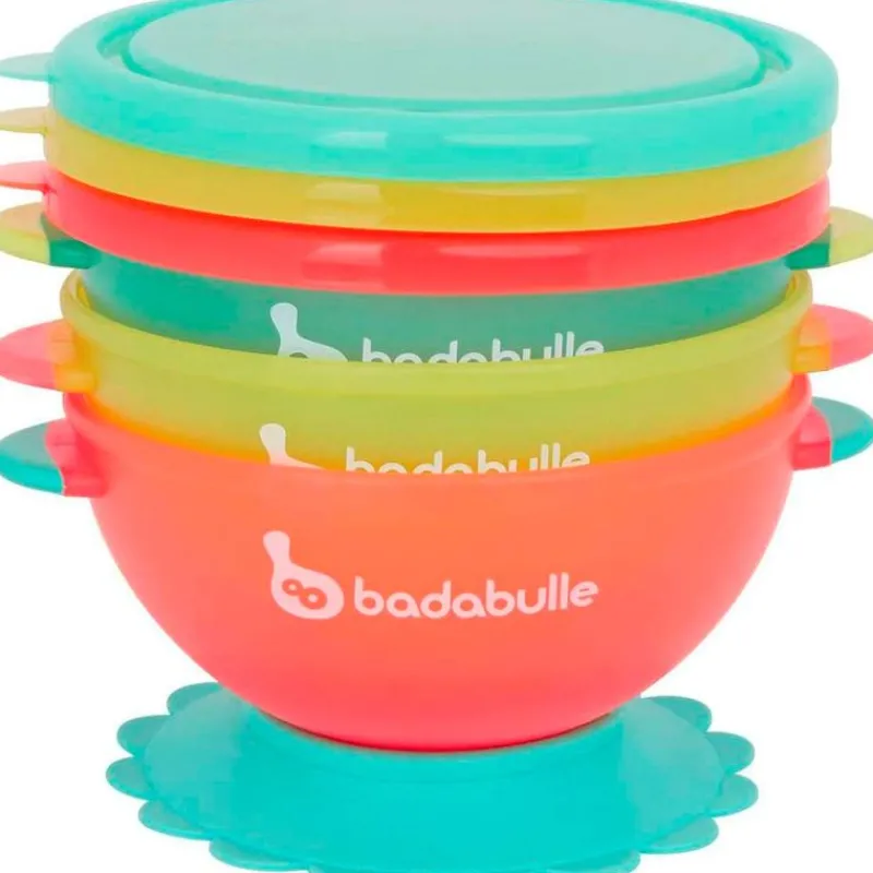 Cuencos Funcolors Pack 3 Unidades*BABYMOOV