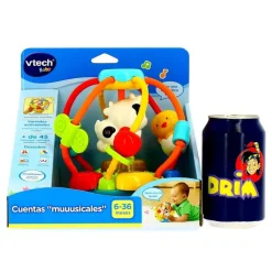 VTECH Primera Infancia Y Preescolar-Cuentas Muuusicales