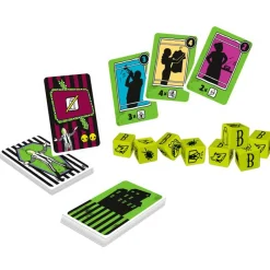 ASMODEE Amigos Y Familia-Cuidado con Beetlejuice Juego Mesa