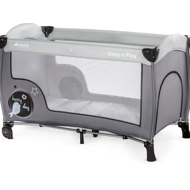 HAUCK Cunas De Viaje-Cuna Basica N Play Happy Day